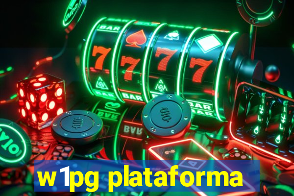 w1pg plataforma